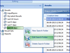 Search folders