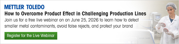 X-ray Reinspection Webinar on July 8, 2026