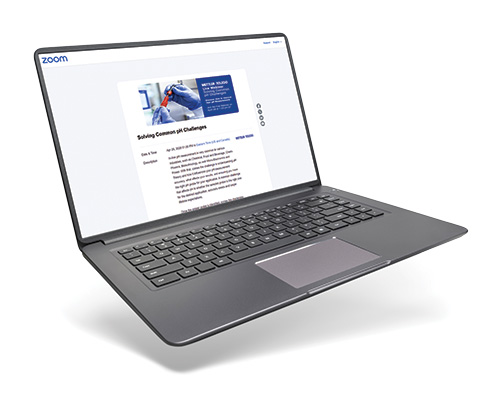 Solving Common pH Challenges Webinar